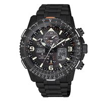 Watch Citizen Man Citizen Crono Pilot Radiocontr in Steel JY8085-81H - JY8085-81H